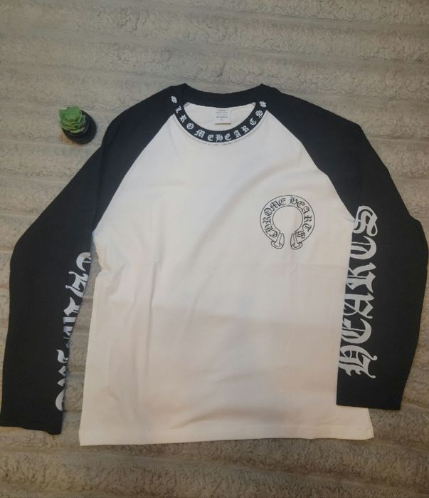 Лонгслів Chrome hearts swag ‼️БЕЗ ПЕРЕДОПЛАТИ‼️ лонг