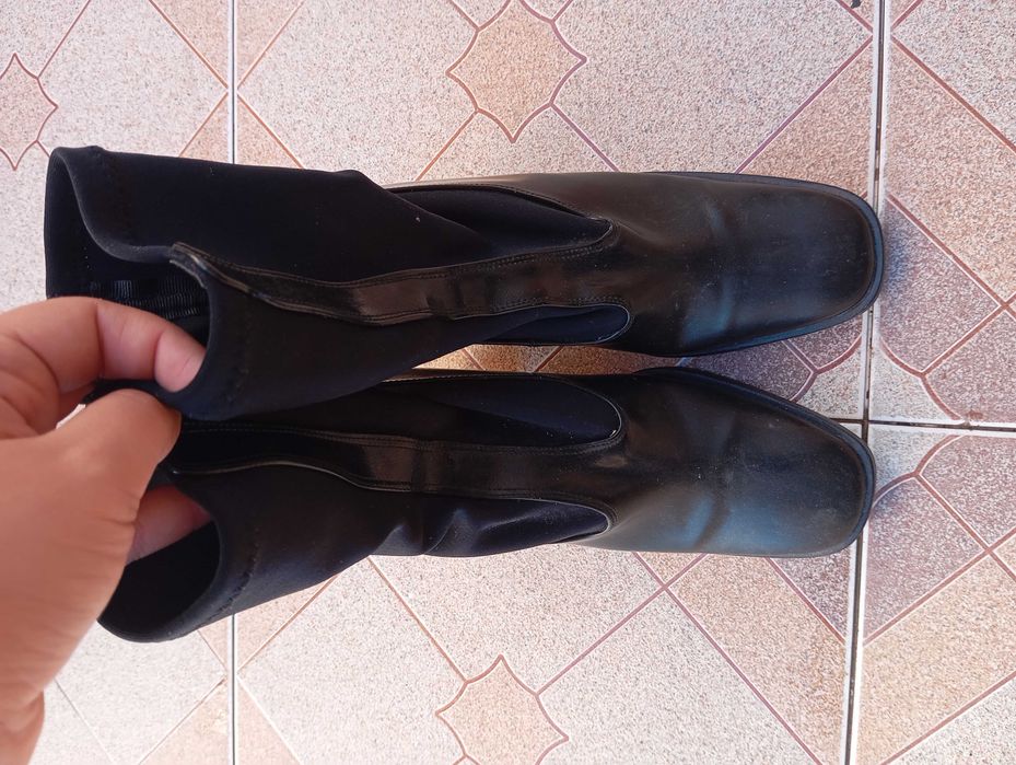 Botas Mulher Pretas