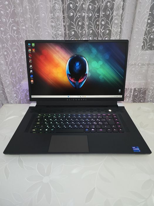 Alienware X17/17.3 165Hz/RAM:64GB/i7-11800H/RTX 3060 130W/SSD