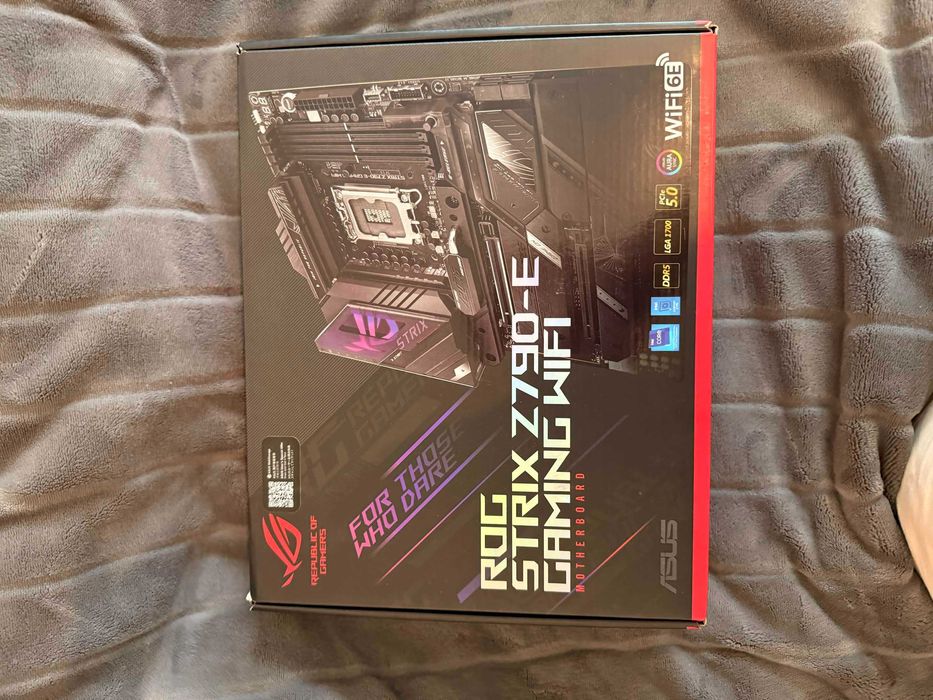 Intel Core i9-13900K + ASUS ROG Strix Z790-F | BOX | Okazja