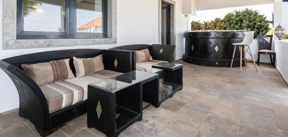 Mobiliário artesanal para loja