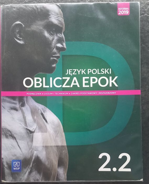 Oblicza epok 2.2 podręcznik Język Polski