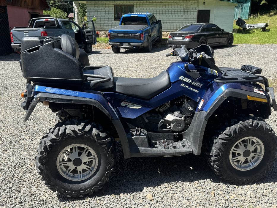 Brp outlander 800 2012