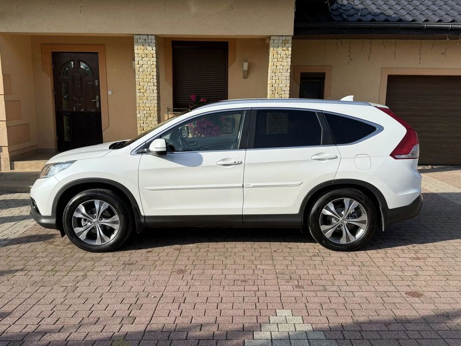 Honda CR-V 100 % Bezwypadkowy Executive webasto PL tablice biała perła