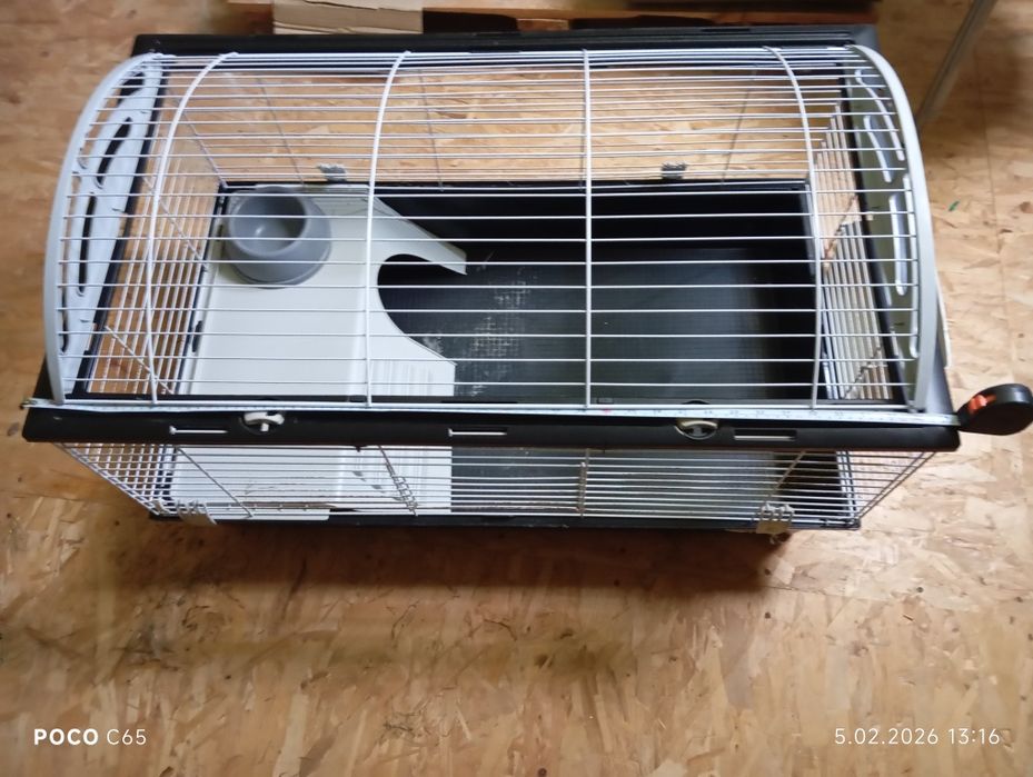 Duża klatka dla gryzoni