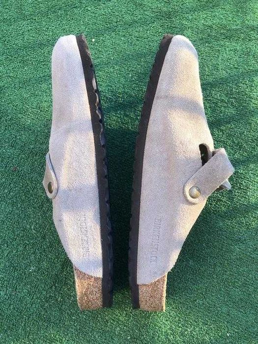 44р-28.5см birkenstock boston нат шкіра  оригинал