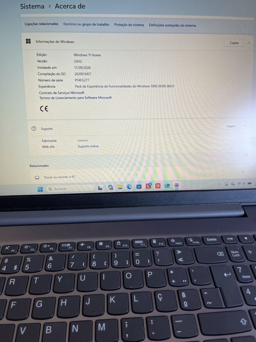 Lenovo Ideapad3 (15”)