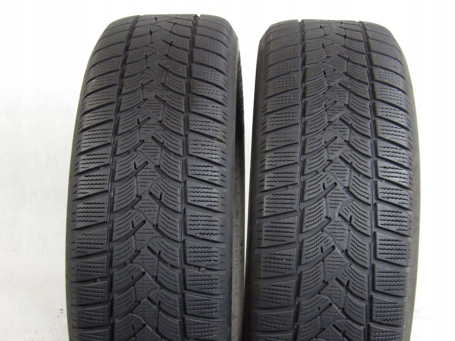 2x opony 225/65r17 dunlop winter sport 5 suv