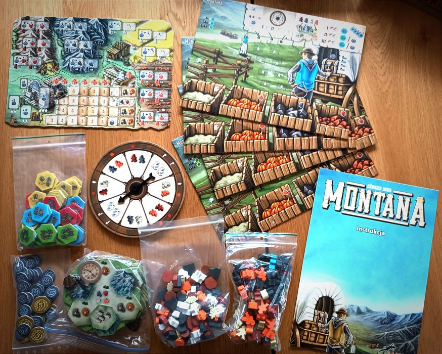 Montana - gra planszowa