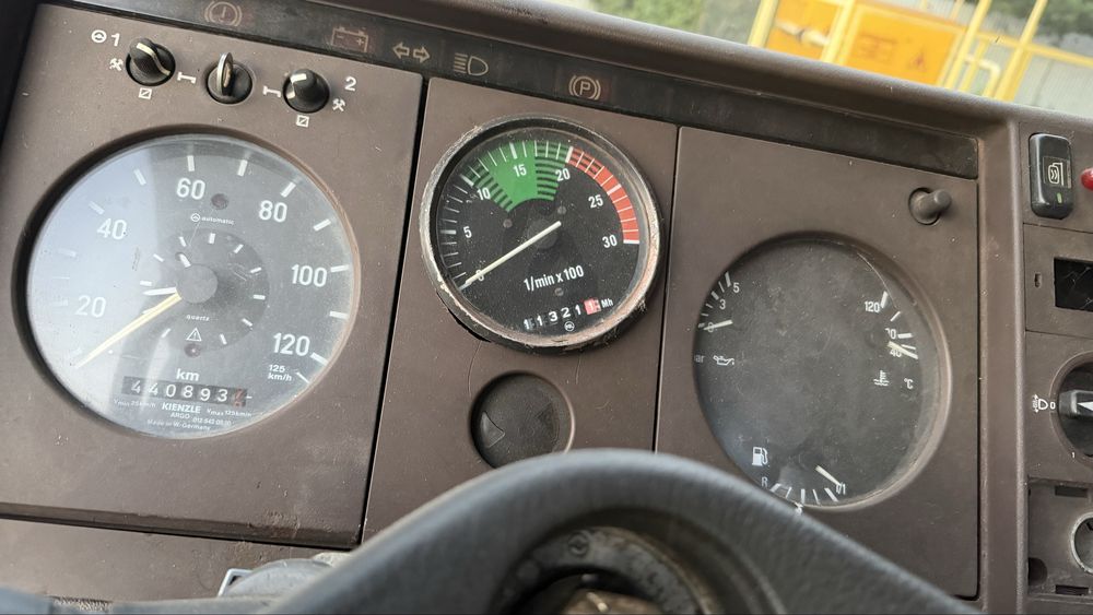 Mercedes 609 мерседес шасі