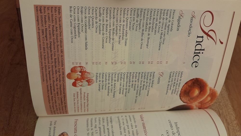 ABC da Cozinha - Tudo sobre ovos