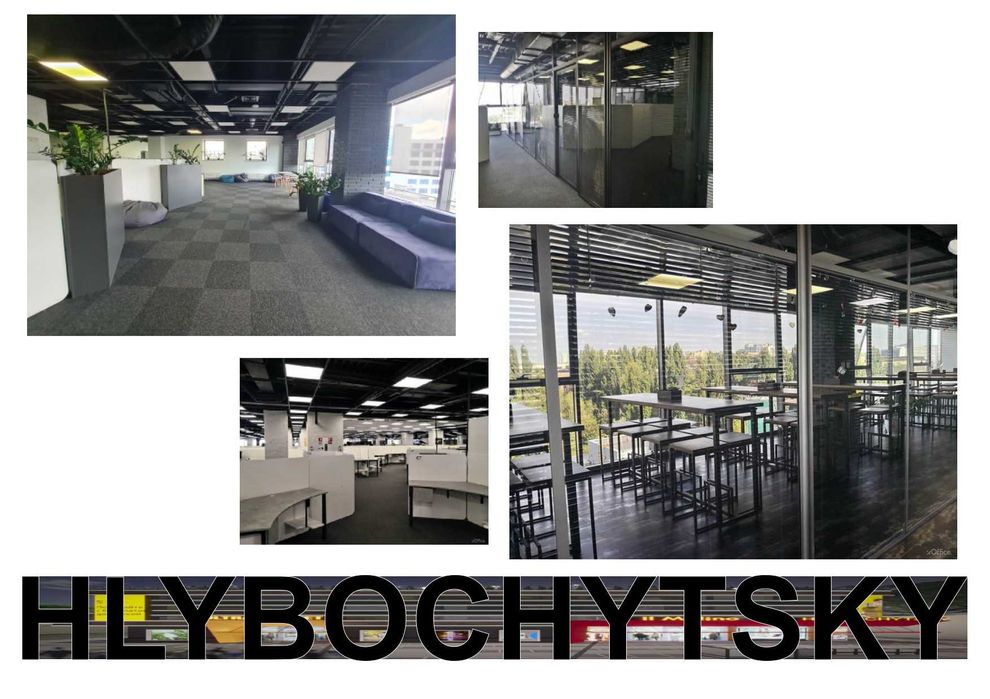 Офіс 1700 м.кв., генератор, Глубочицька. Поділ. Власник