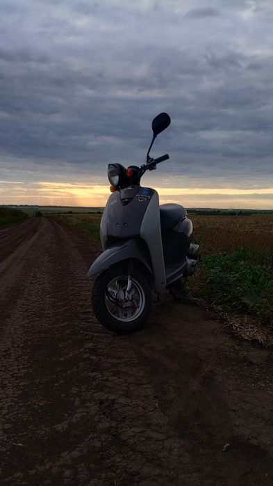 Скутер honda todey af-61