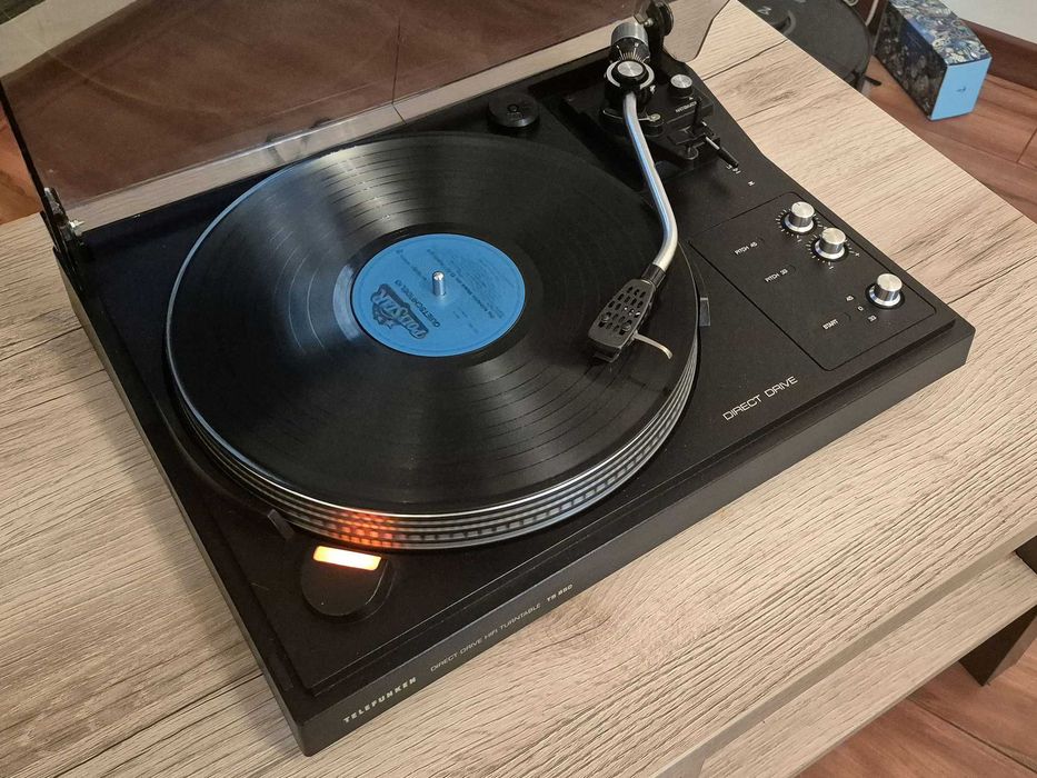 Gramofon Telefunken TS 850 direct drive