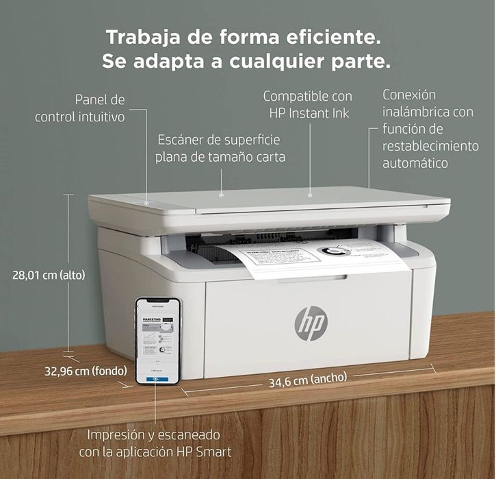 Impressora HP Laser Jet M140we