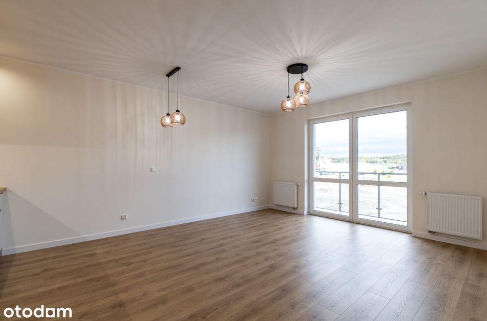 Gotowe 2 pokoje + Widok na Zieleń + Piętro 4/4p + BALKON 5m2 + PARKING