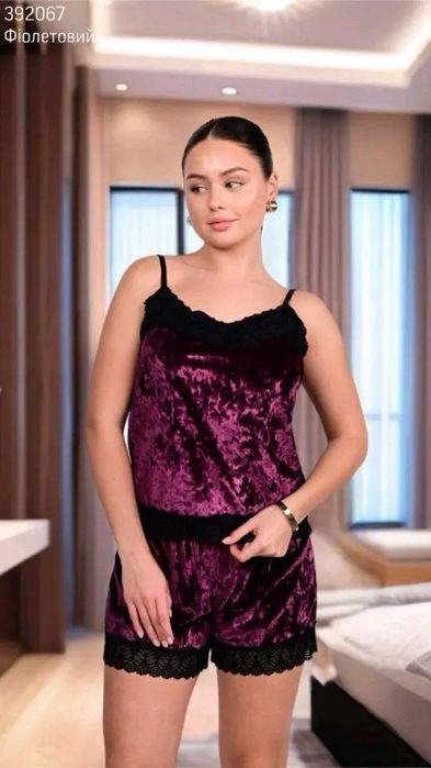 Піжама жіноча комплект