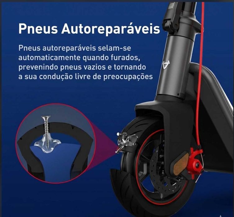 #####   Trotinete Elétrica NIU KQi3 Max (Como Nova / Versão de Topo) ####