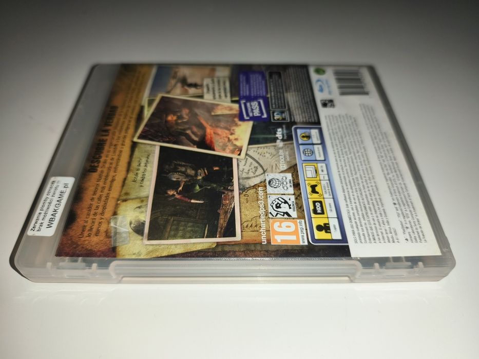 Gra Ps3 Uncharted 3 PL gry PlayStation 3 Minecraft Lego Crash Mafia GT