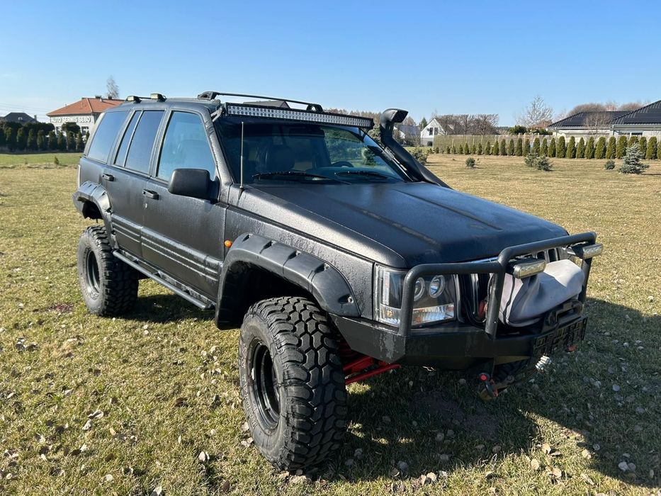 Jeep Grand Cherokee 4.0 benzyna Off road zmota 4x4
