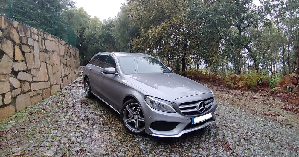 Mercedes C220 D AMG LINE 170 Cv Cx auto