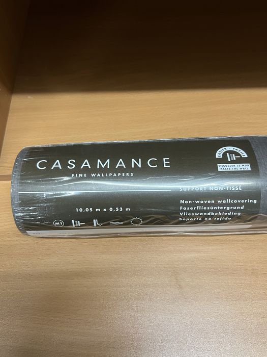 Casamance виниловые обои Франция (1 рулон)