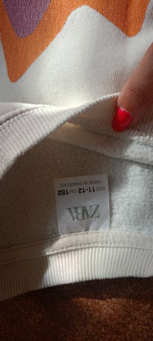 Sweterek dziewczęcy Zara 152