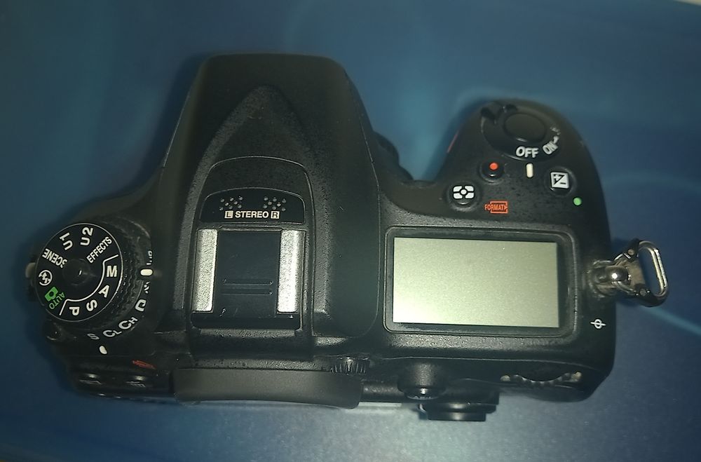 Nikon D7100 dslr