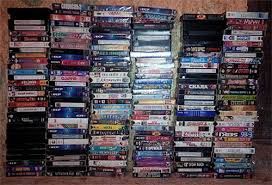 VHS видео кассеты с фильмами - 50 шт. + подарки