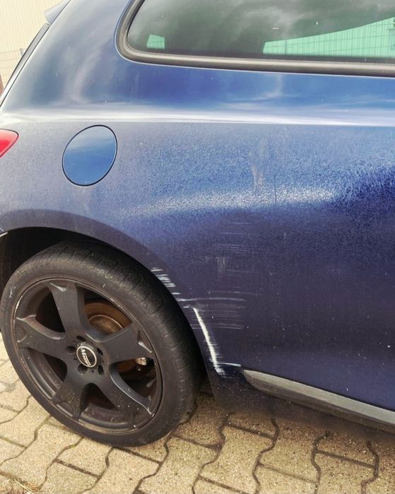 Volkswagen Scirocco do opłat