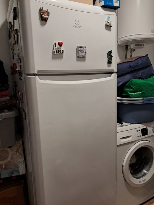 Frigorífico com congelador indesit  Class A+436855229530787841