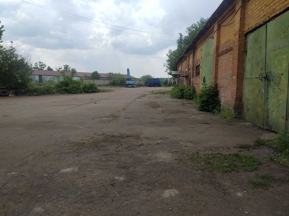 Продаж виробничої бази м. Жашків /Власність