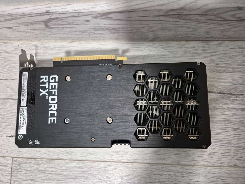 як нова відеокарта RTX3060 12GB PALIT Dual .TRADE-IN