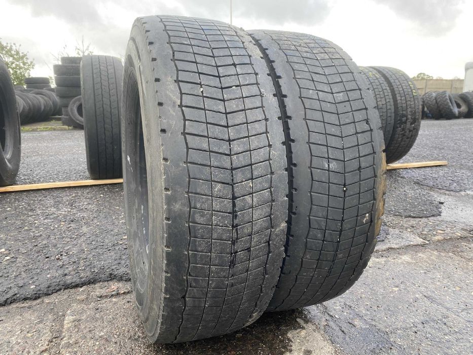 305/70R19.5 Opony CONTINENTAL HYBRID HD3 Napęd