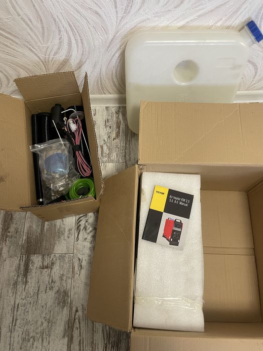 Автономний опалювач Air Heater 5 kW, , пульт LCD, паливний бак, повний