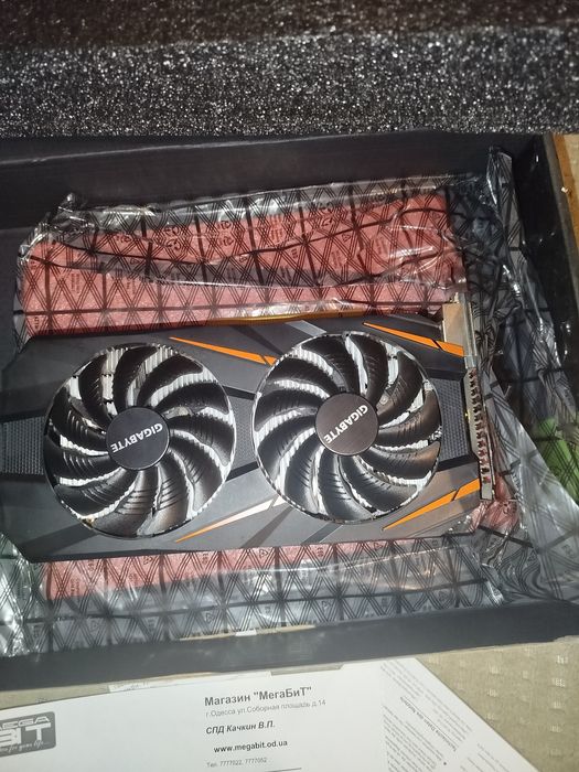 Відеокарта 1060 3гб