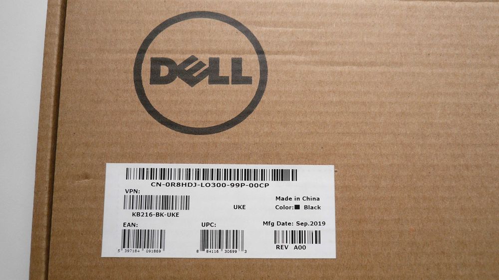 Нова клавіатура Dell KB-216.