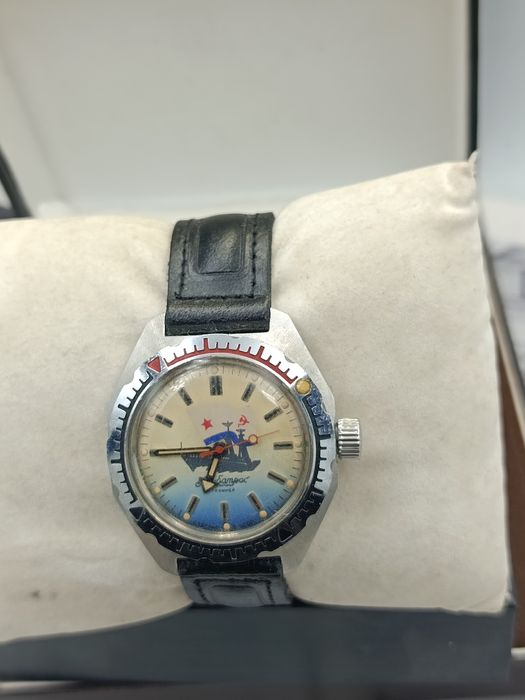 Zegarek Wostok komandorski amfibia mechaniczny