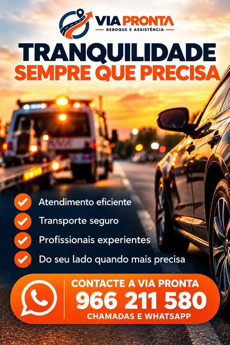 Reboque e Assistência | Via Pronta
