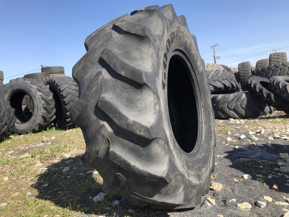 380/70r20 Opona Goodyear Radial 40% Bieżnika