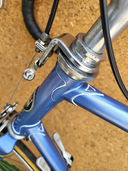 Шосейний велосипед Puch mistral SLE / Suntour seven / Campagnolo