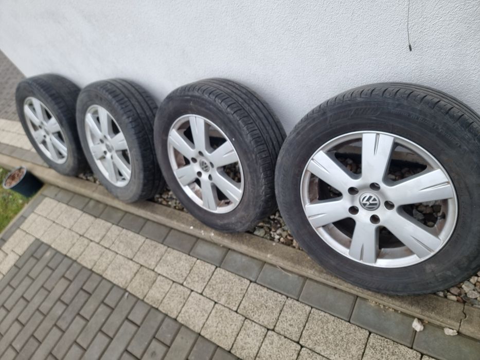 Koła letnie vw sharan 5x112  opony 215 60 r16