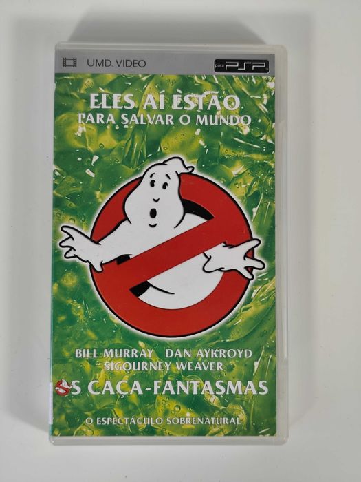 Os Caça Fantasmas Ghostbusters PSP UMD