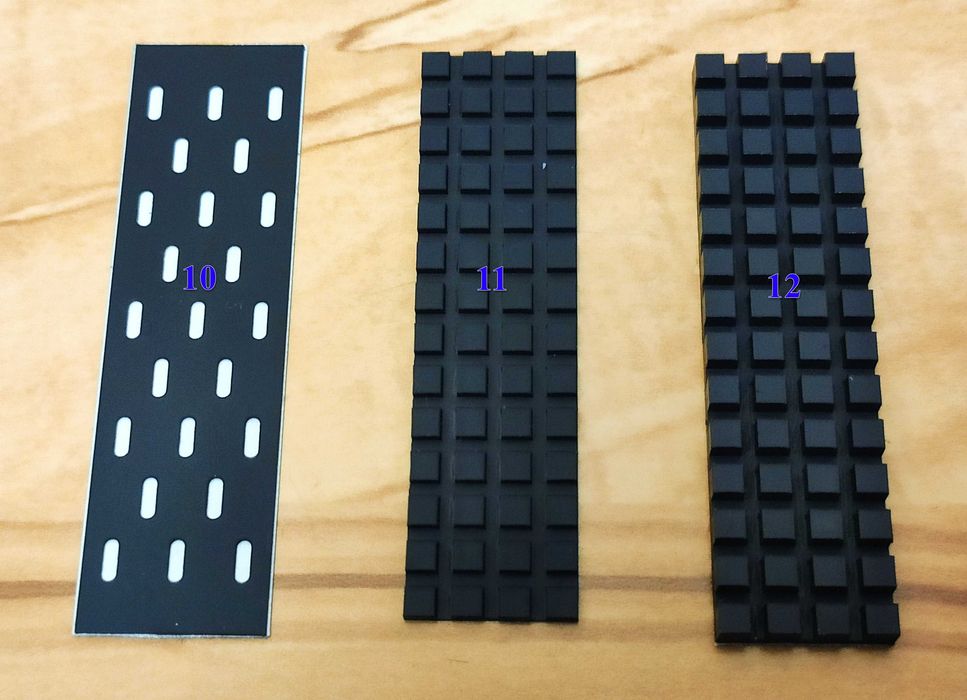 Радиатор для SSD диска mSATA, M.2 NGFF NVMe или M.2 NGFF SATA