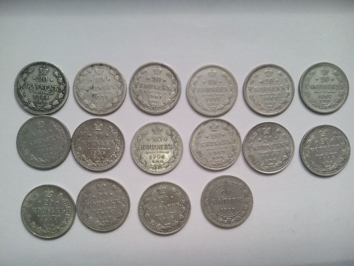 Продаю медную монету царской России 5 копеек 1770г.