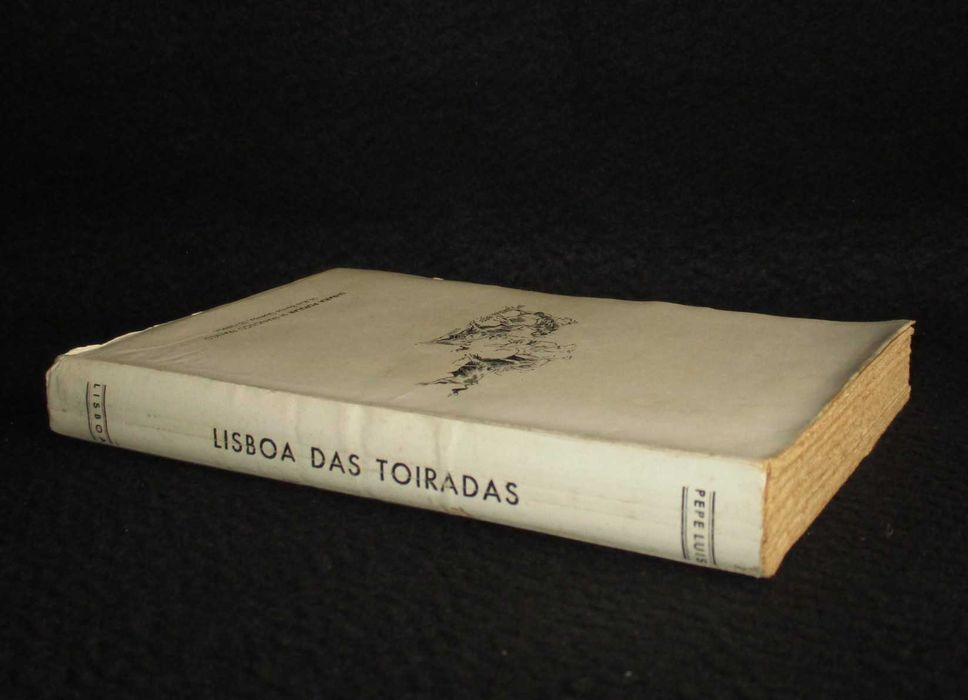 Livro Lisboa das Toiradas Pepe Luís 1947