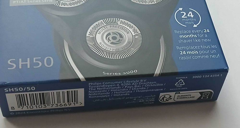 PHILIPS Głowica goląca SH50/50* nowa i oryginalna