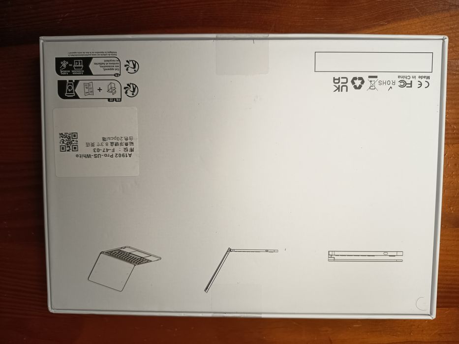 Klawiatura magnetyczna iPad mini 6 + touchpad | Nowa