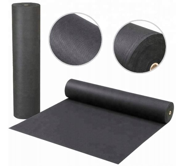 AGROWŁÓKNINA Czarna 1,6x100 NA CHWAST 80g/m2