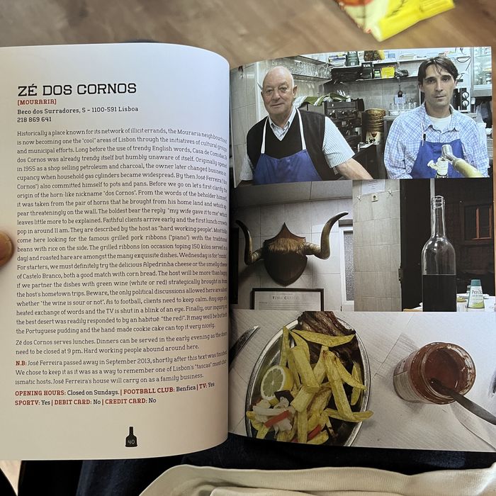 As Melhores Tascas de Lisboa (Aliança Velha) (envio grátis)